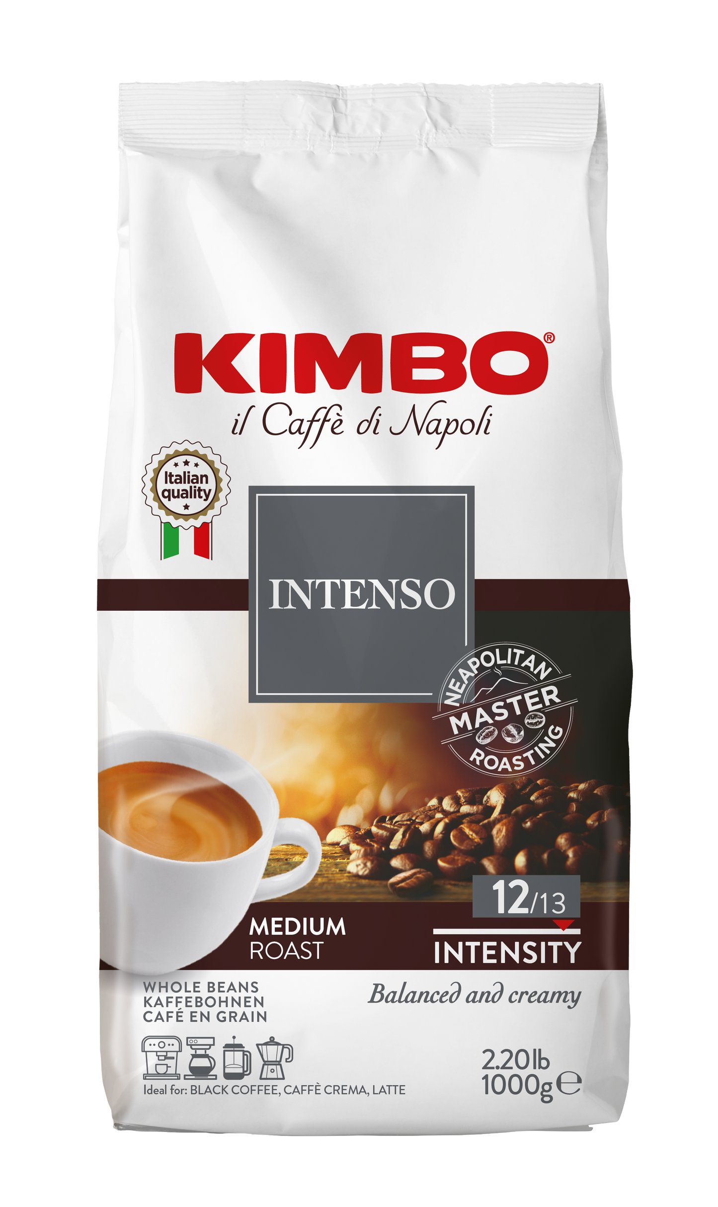 Kimbo Intenso Beans 1kg