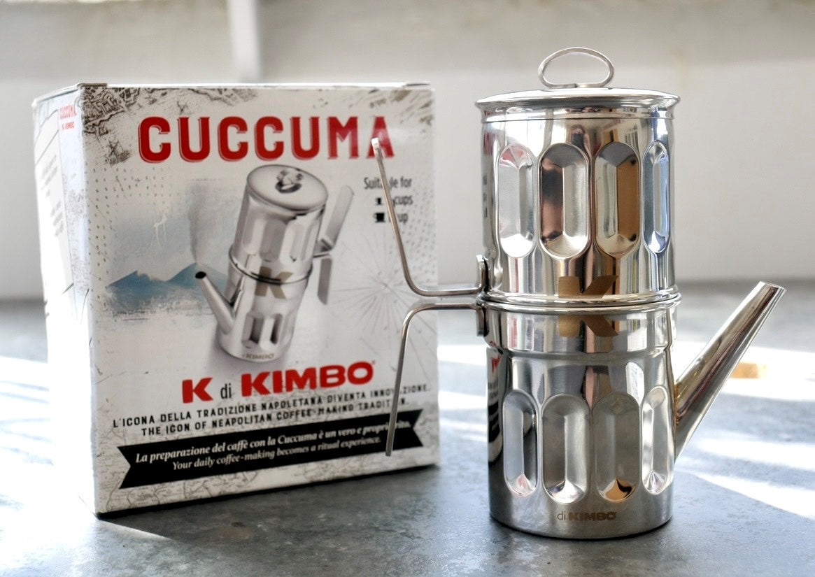 Kimbo 8 Cup Cuccuma