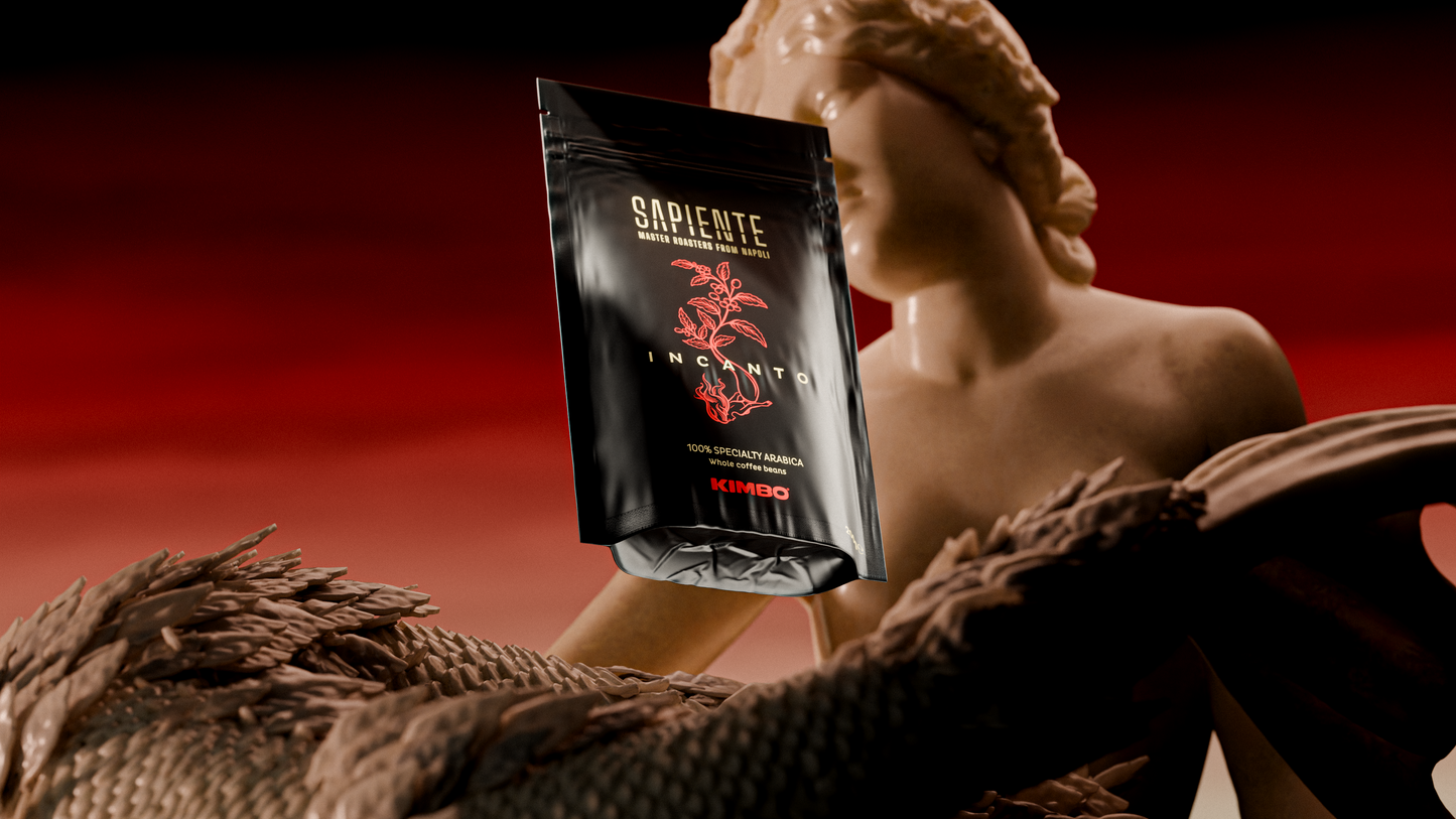 Sapiente - Incanto Coffee Beans 100% Arabica 200g