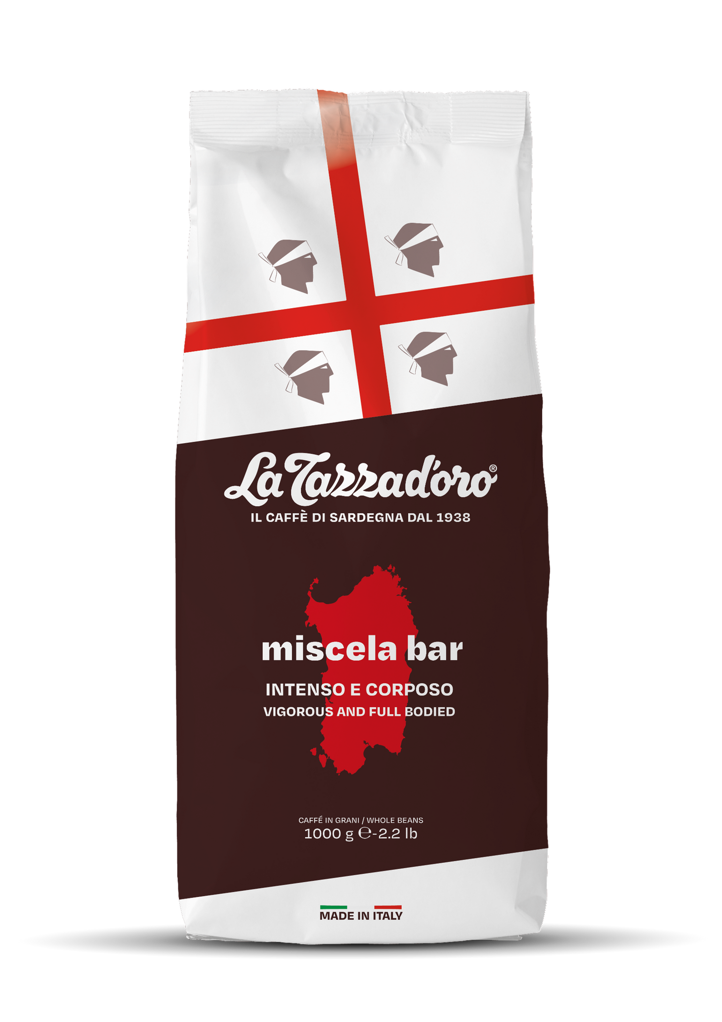 La Tazza D'Oro Miscela Bar Beans - 1kg