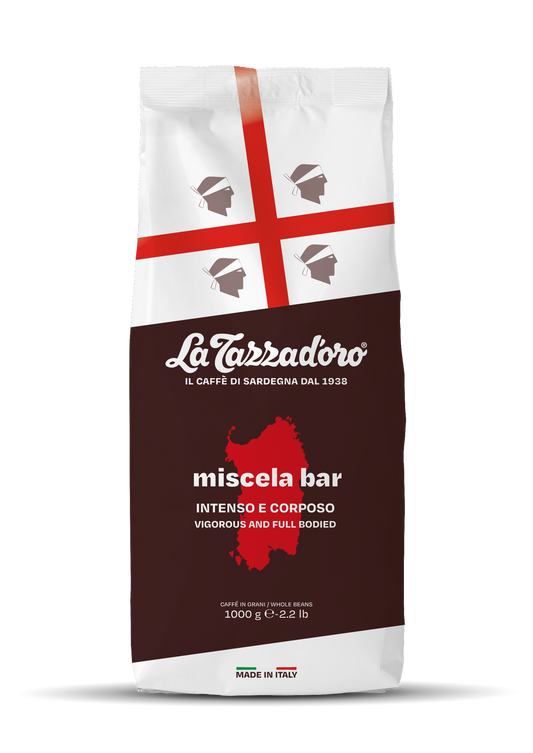 La Tazza D'Oro Miscela Bar Beans - 1kg
