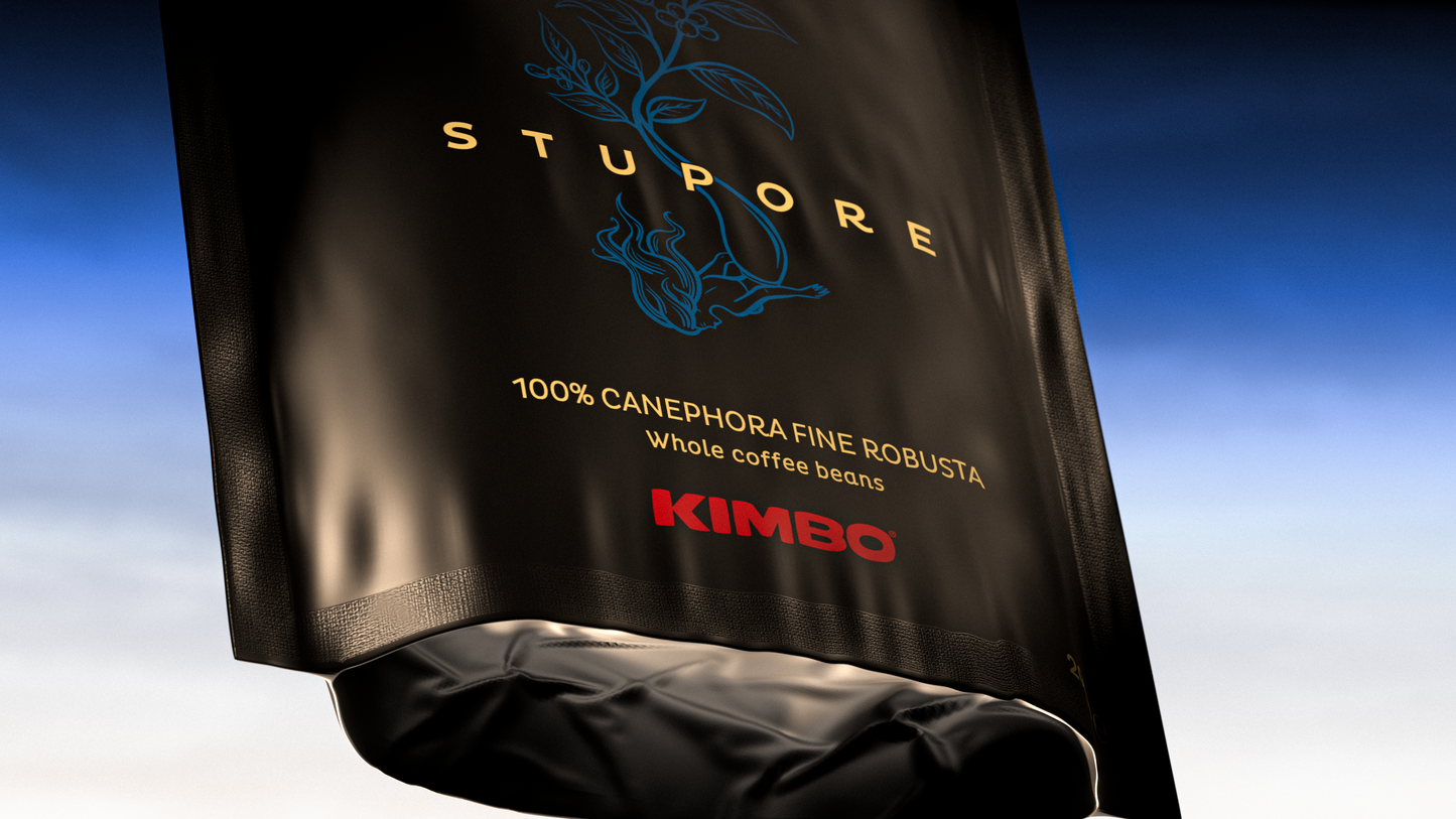 Sapiente - Amazement Coffee Beans 100% Fine Robusta 200g (Stupore)