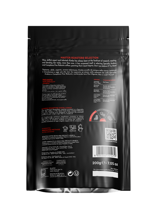 Sapiente - Incanto Coffee Beans 100% Arabica 200g