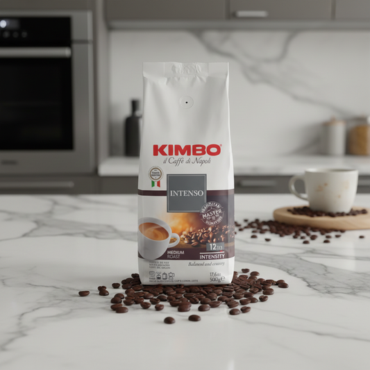 Kimbo Intenso Beans 500g