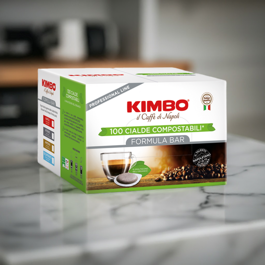 Kimbo Espresso Napoletano Compostable Paper Pod 730g