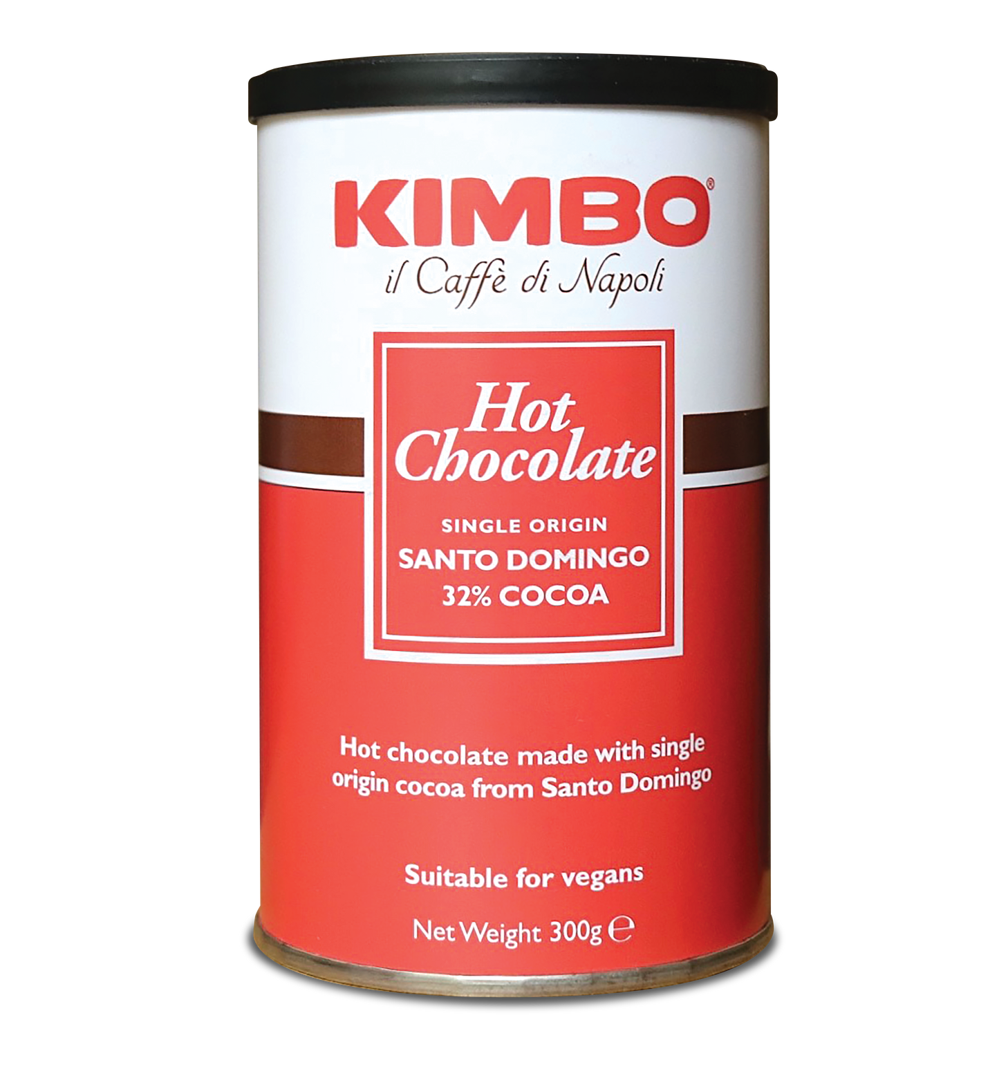 Kimbo Hot Chocolate Tin 300g