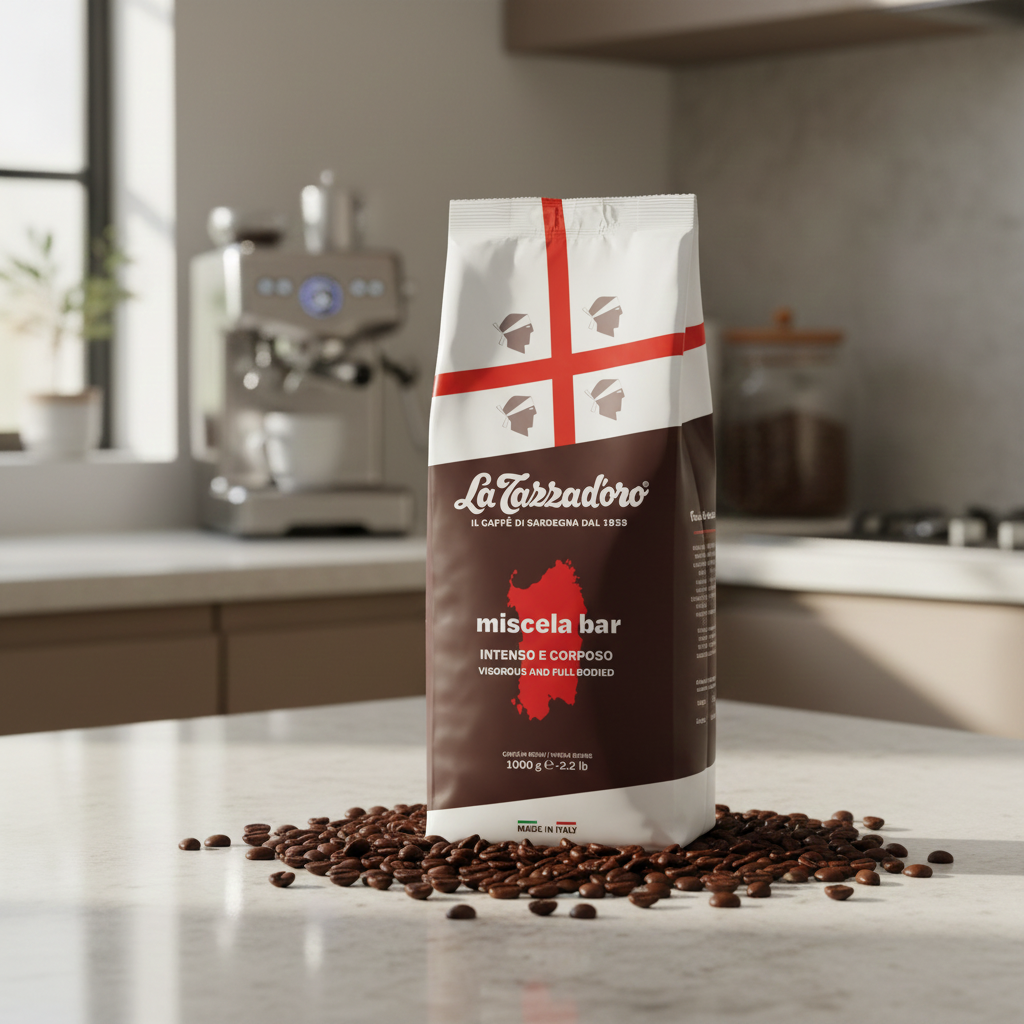La Tazza D'Oro Miscela Bar Beans  - 1kg
