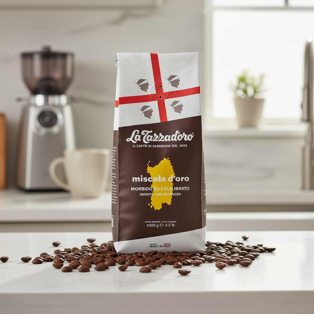 La Tazza D'Oro Miscela D'Oro Beans - 1kg