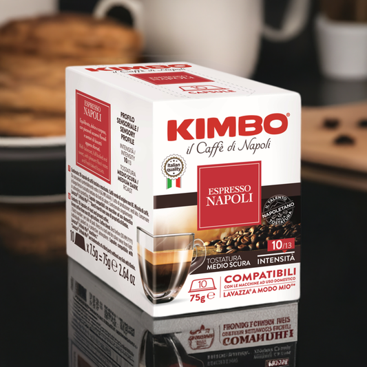 Kimbo Napoli A Modo Mio Compatible Capsules 75g