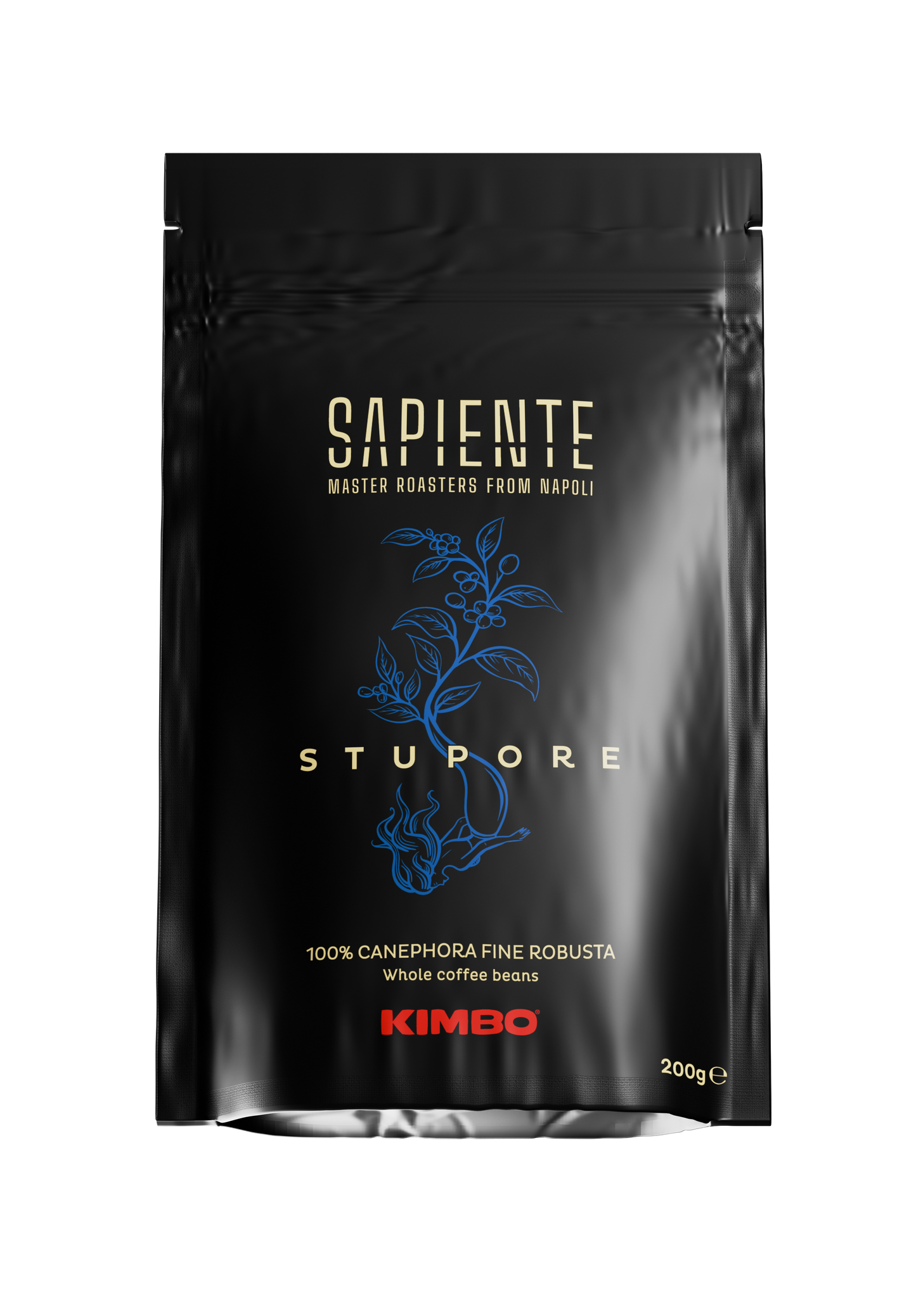 Sapiente - Amazement Coffee Beans 100% Fine Robusta 200g (Stupore)