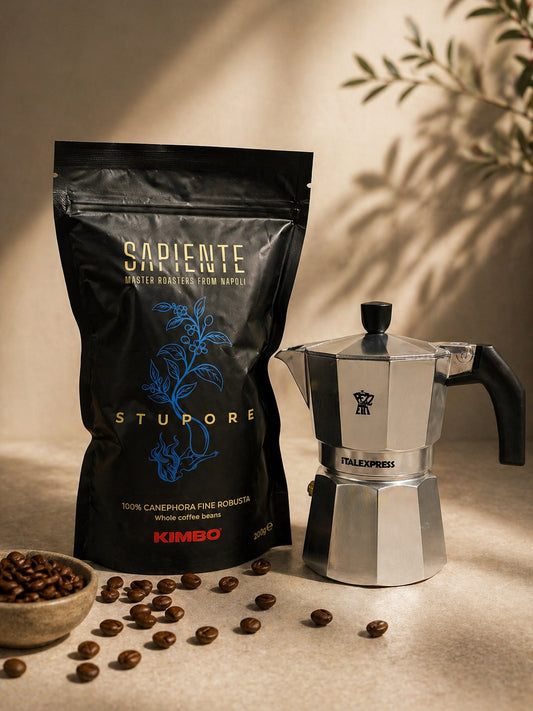 Sapiente Stupore + Moka Pot Bundle